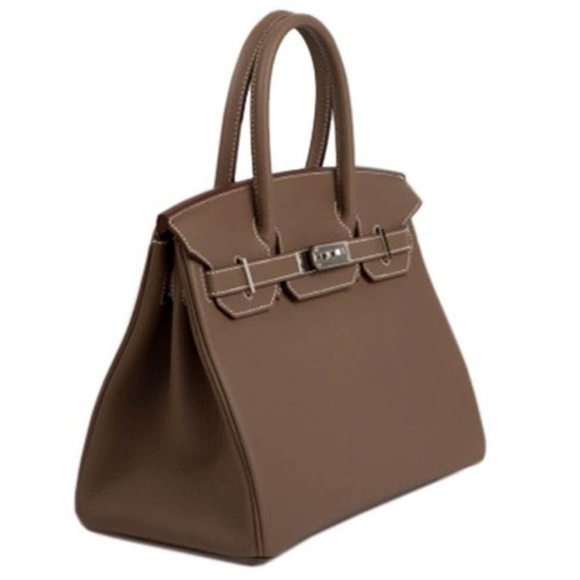 New in Box Hermes Birkin 30 Etoupe Grey - Picture 2 of 8